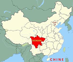 Carte de Chine 001